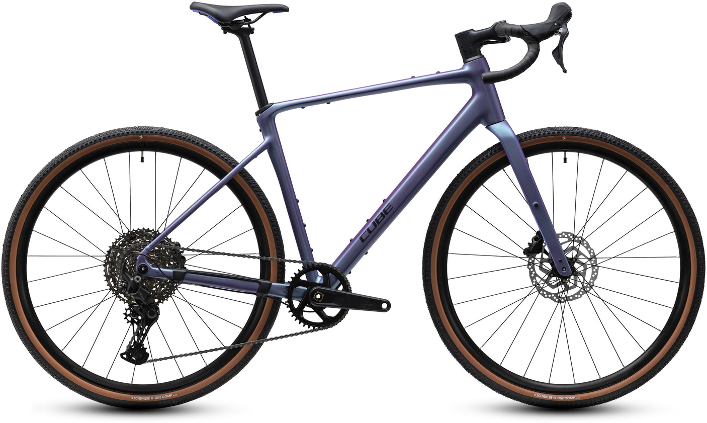 Cube Nuroad Pro mysticpurple´n´black (2027)