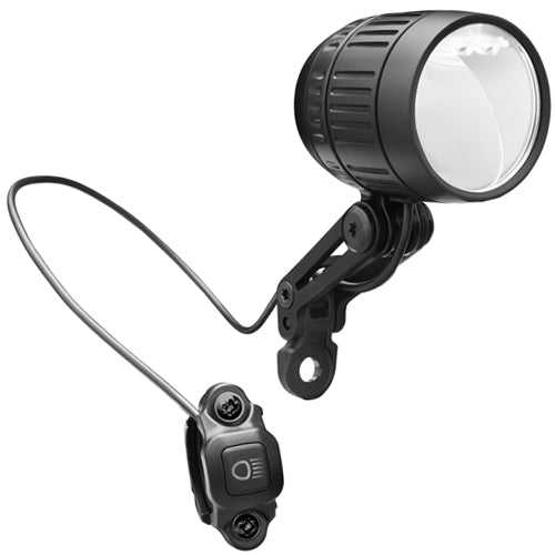 Busch + Müller Lumotec IQ-XM E Highbeam Fernlicht für E-Bikes schwarz
