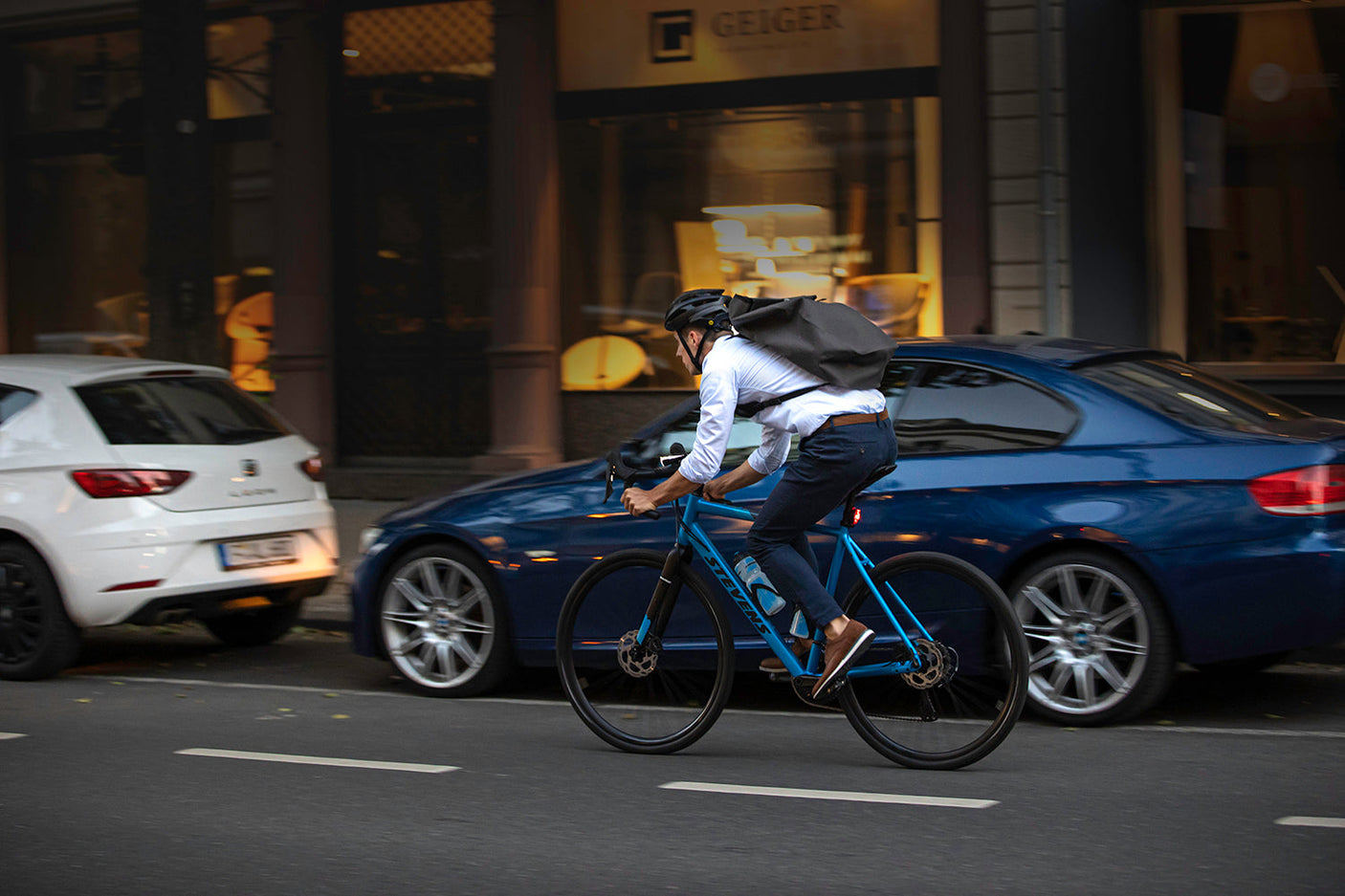 Sigma Infinity Rücklicht