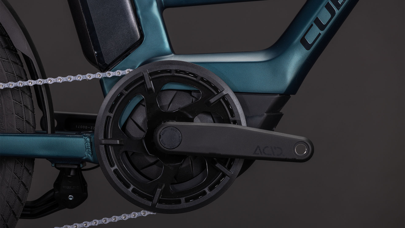 Cube Compact Hybrid 545 royalgreen´n´black (2026)