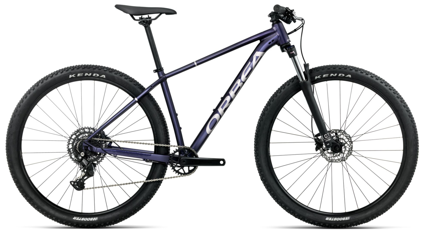 Orbea ONNA 29 40 Tanzanite (Matt) - Silver (Gloss) (2026)
