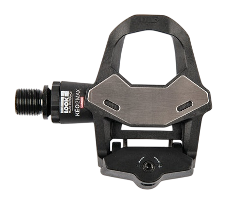Look Keo 2 Max Carbon Pedale black