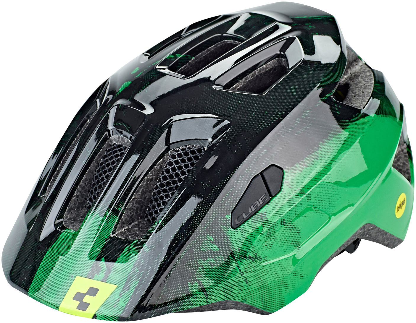 CUBE Helm TALOK green