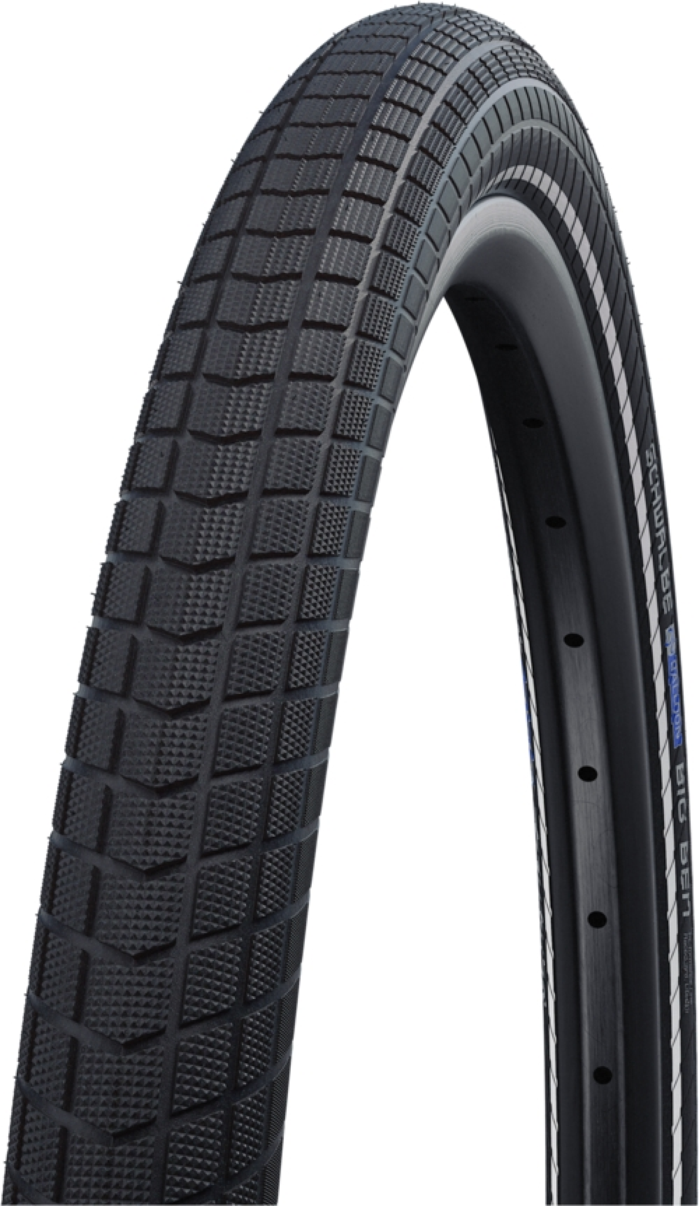 Schwalbe Big Ben Drahtreifen 28" schwarz-reflex