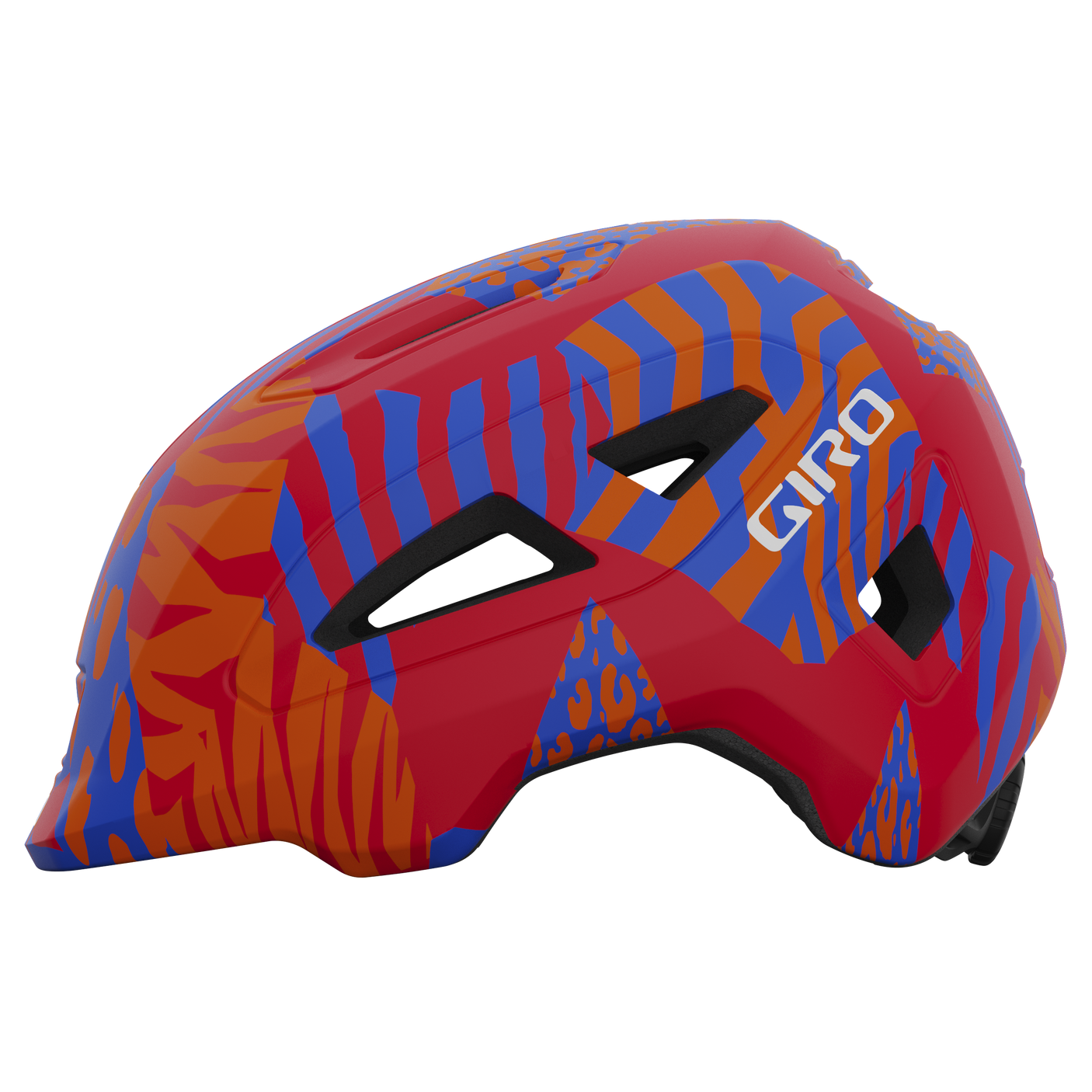 Giro Scamp II Helm matte red animal