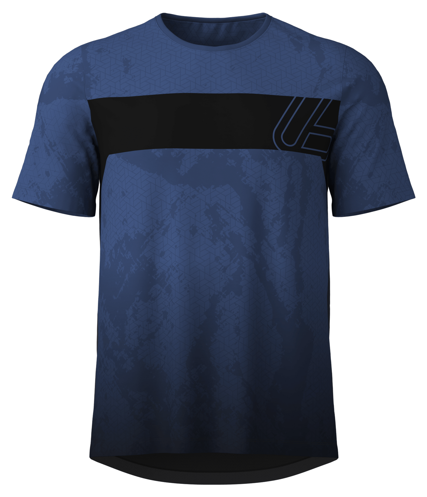 Löffler M Mtb T-Shirt Raider Navy