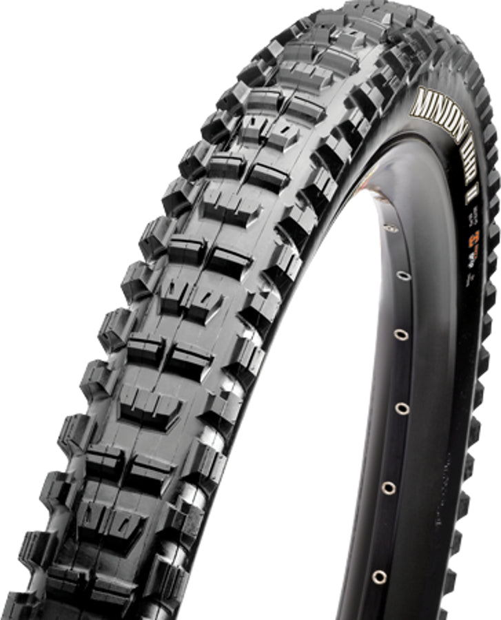 Maxxis Minion DHR II WT Faltreifen 27.5x2.40" DD TR 3C MaxxTerra schwarz