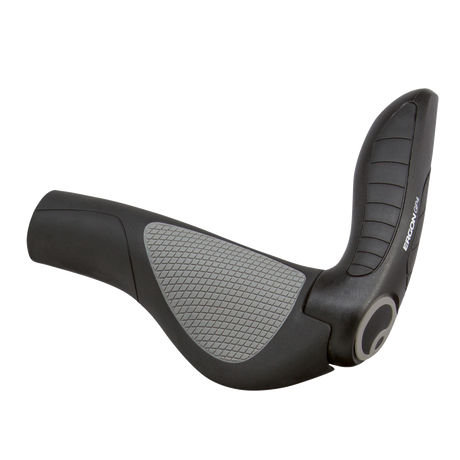 Ergon GP4 Griffe schwarz/grau