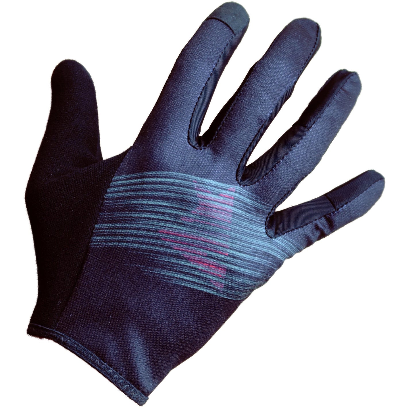 Zimtstern Flowz MTB Gloves Pirate Black