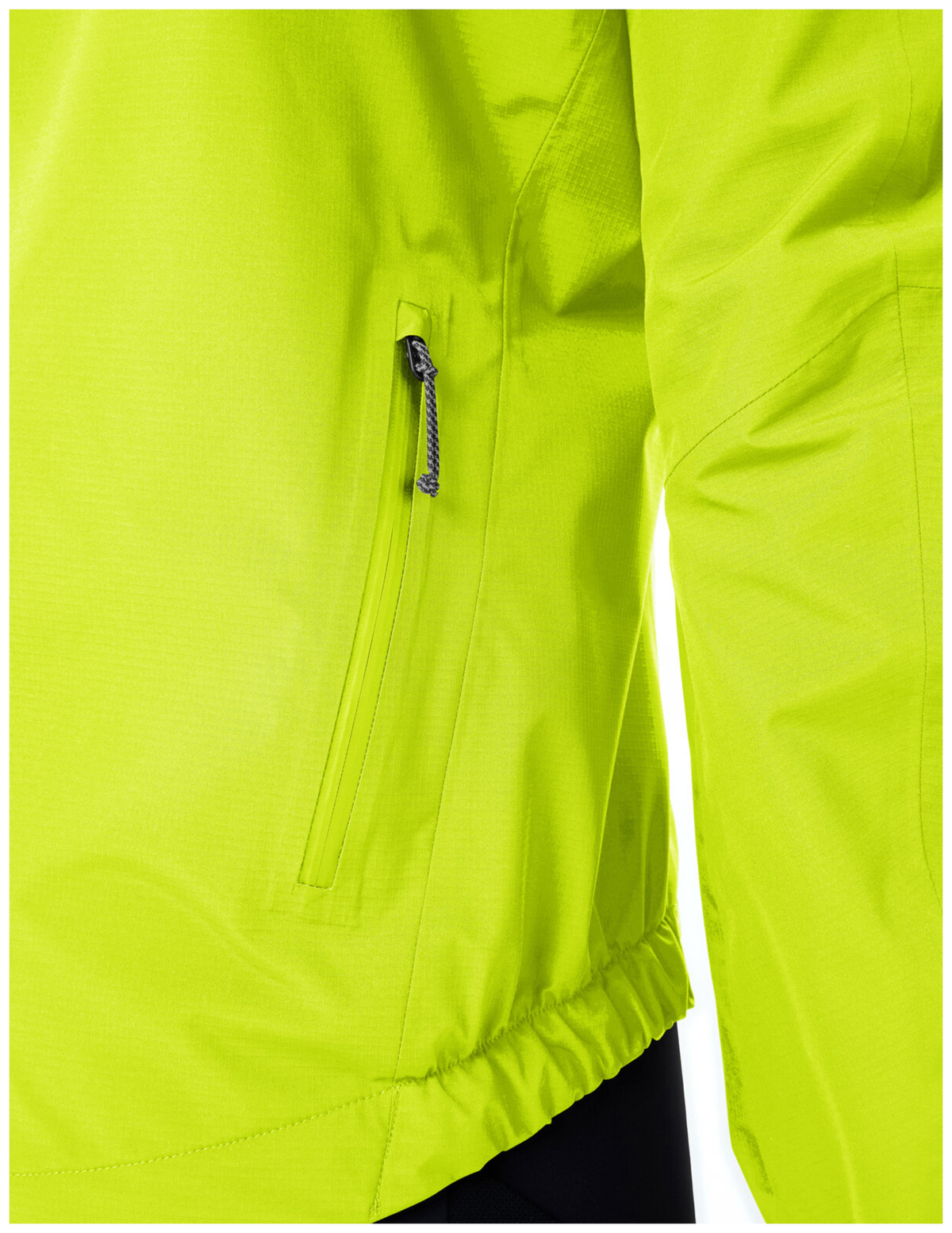 VAUDE Men's Kuro Pro Rain Jacket neon yellow