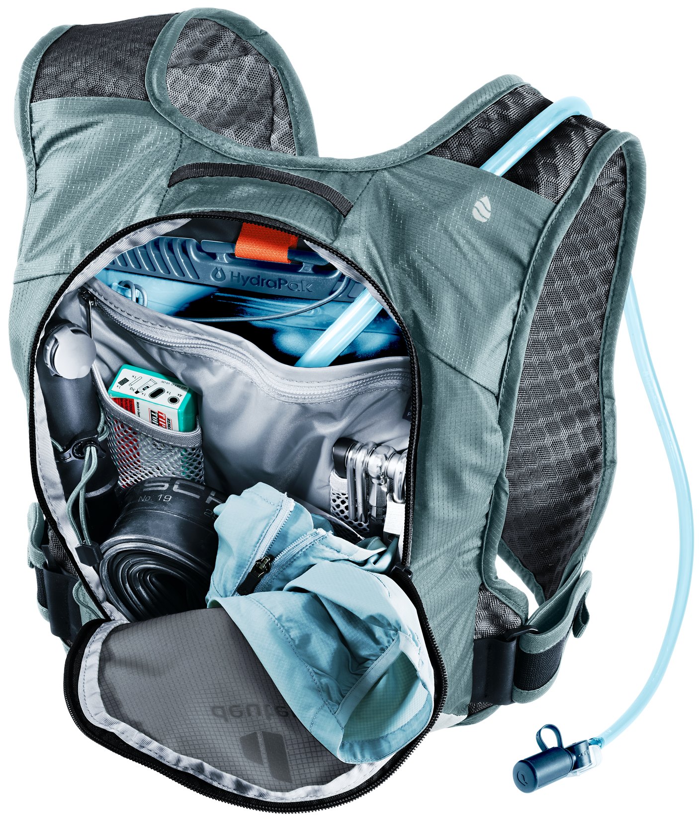 deuter Rogla 5 Fahrradrucksack graphite-shale