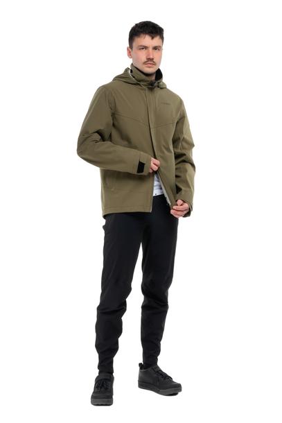 Cube Regenjacke CMPT olive