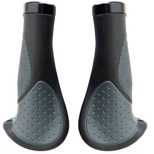 Ergotec AKS 08 Lenkergriffe MTB/ATB schwarz