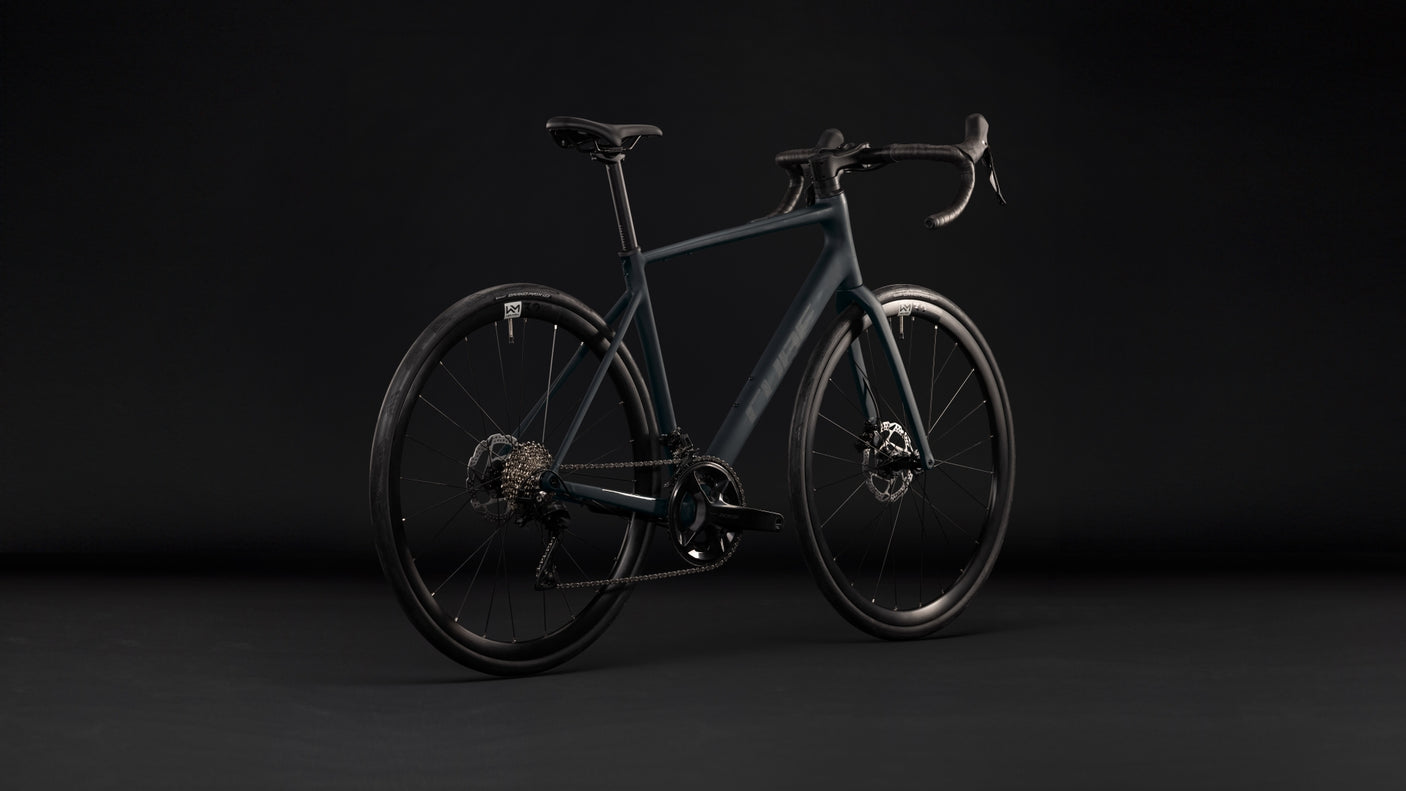 Cube Attain SLX black´n´chrome (2027)