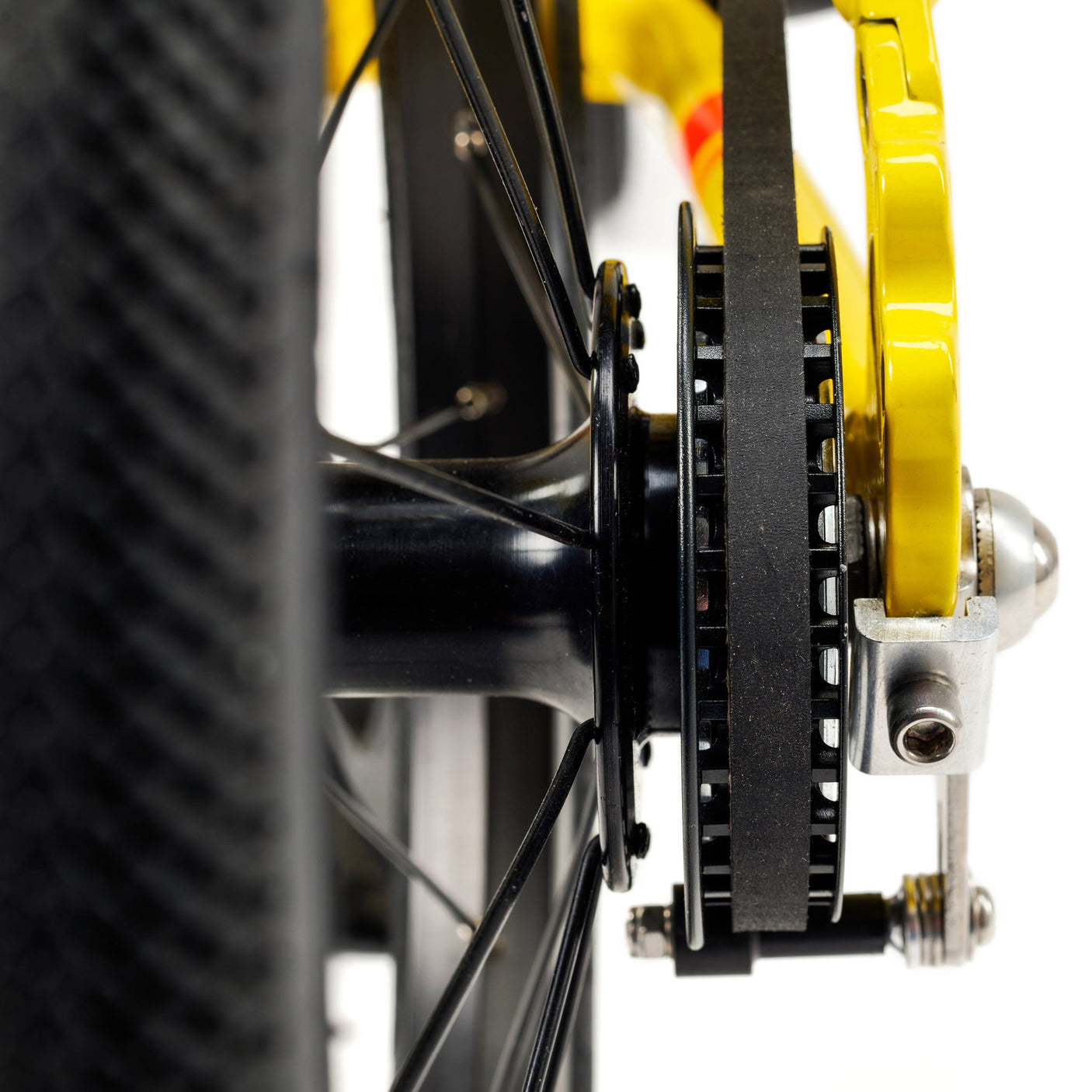 ACADEMY Grade 3 Belt 16" Yellow (2026)