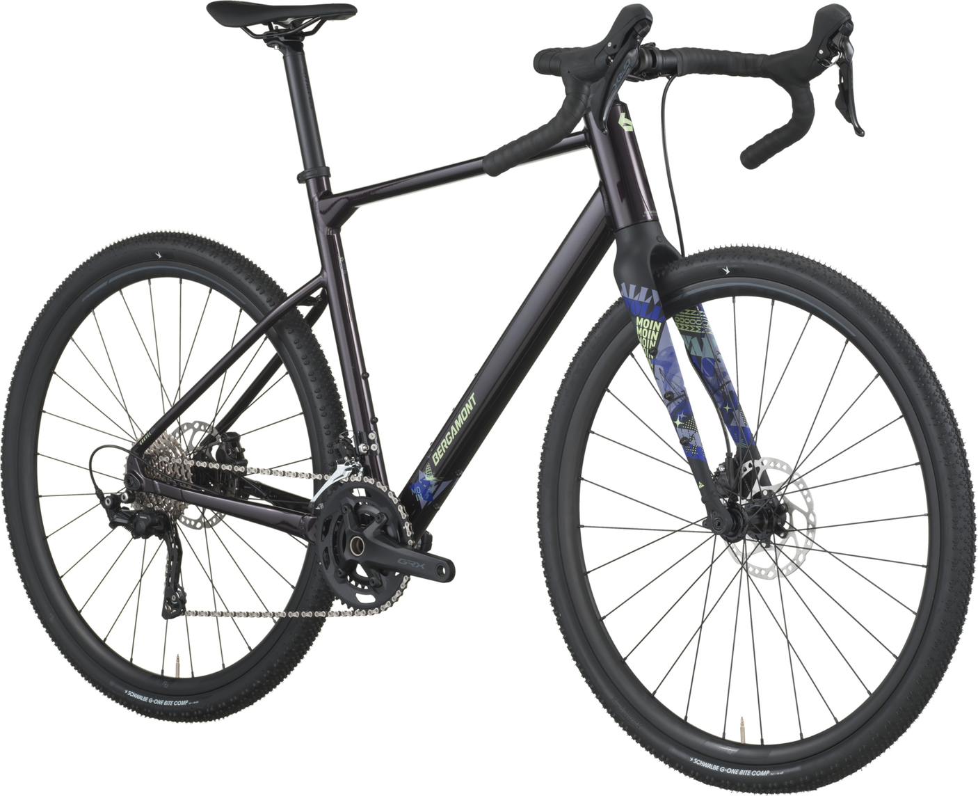 Bergamont Grandurance 30 reddish black (2026)