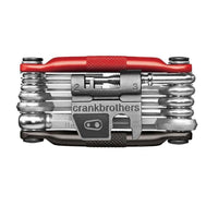 Crankbrothers Multi-10 Multitool black/red – aktuelle Variante