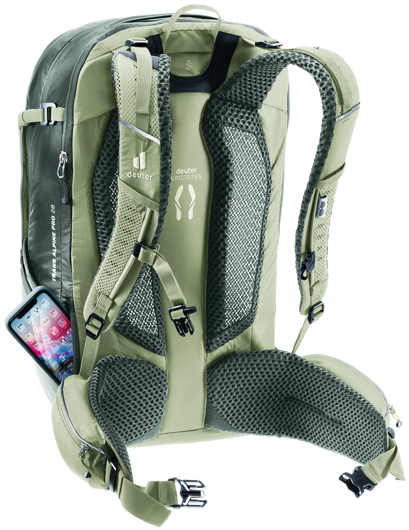 deuter Trans Alpine Pro 28 Fahrradrucksack grove-ivy
