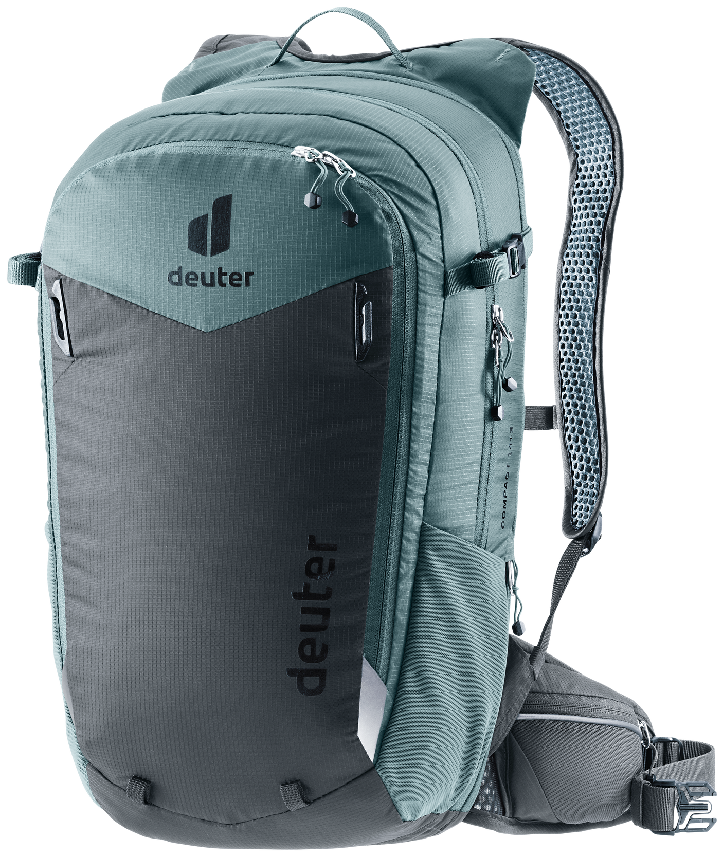 deuter Compact 14+3 Fahrradrucksack graphite-shale