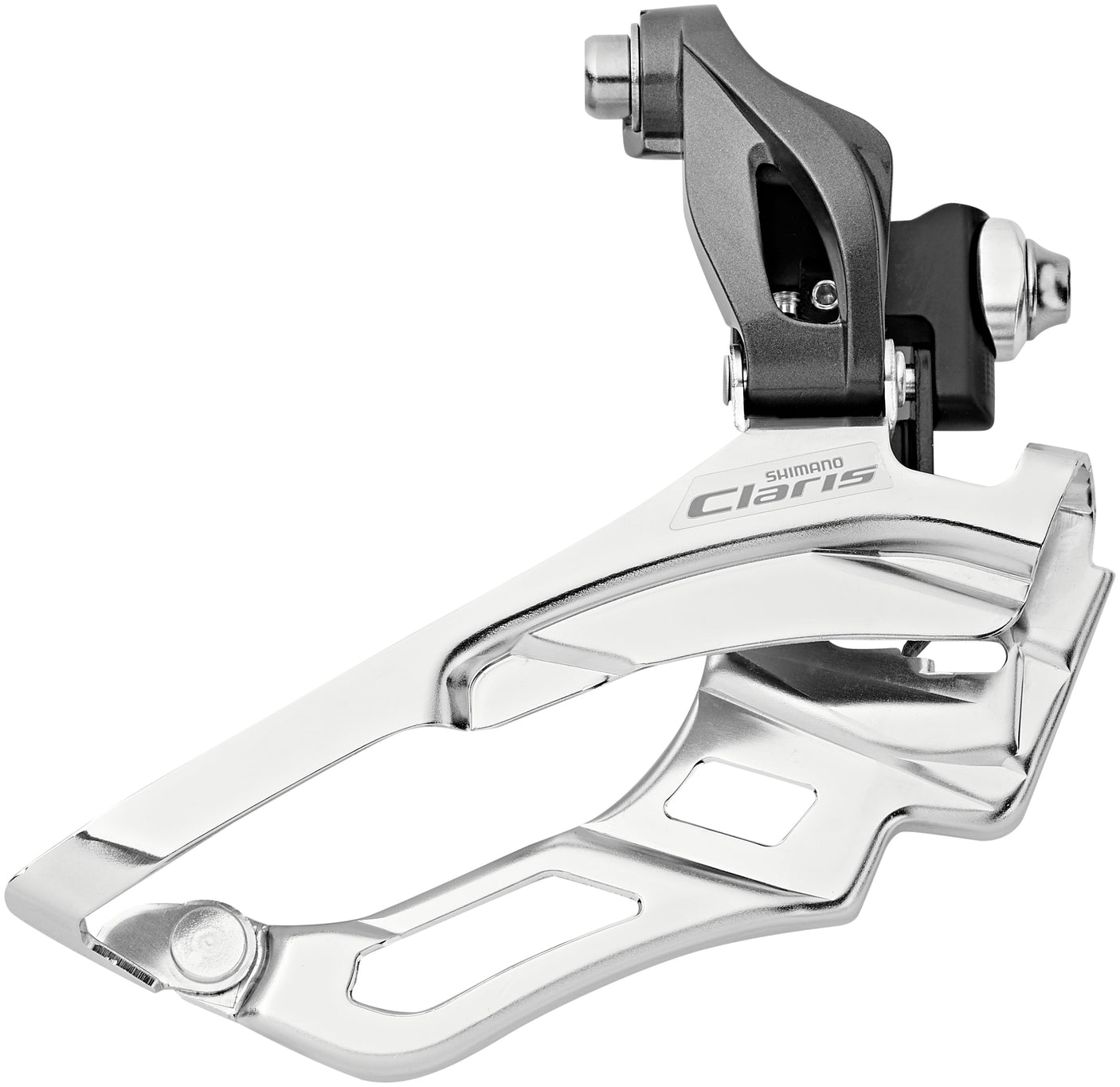Shimano Claris FD-R2030 Umwerfer 3x8-fach Down Swing Anlöt silber/grau