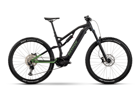 Raymon Trailray 150 black / reseda green / citron (2025)