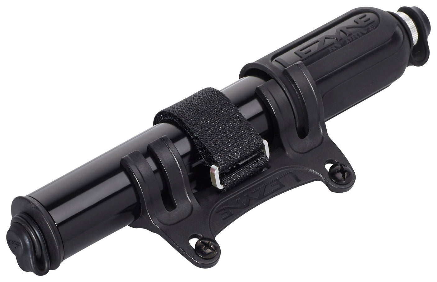 Lezyne HV Drive Minipumpe S schwarz