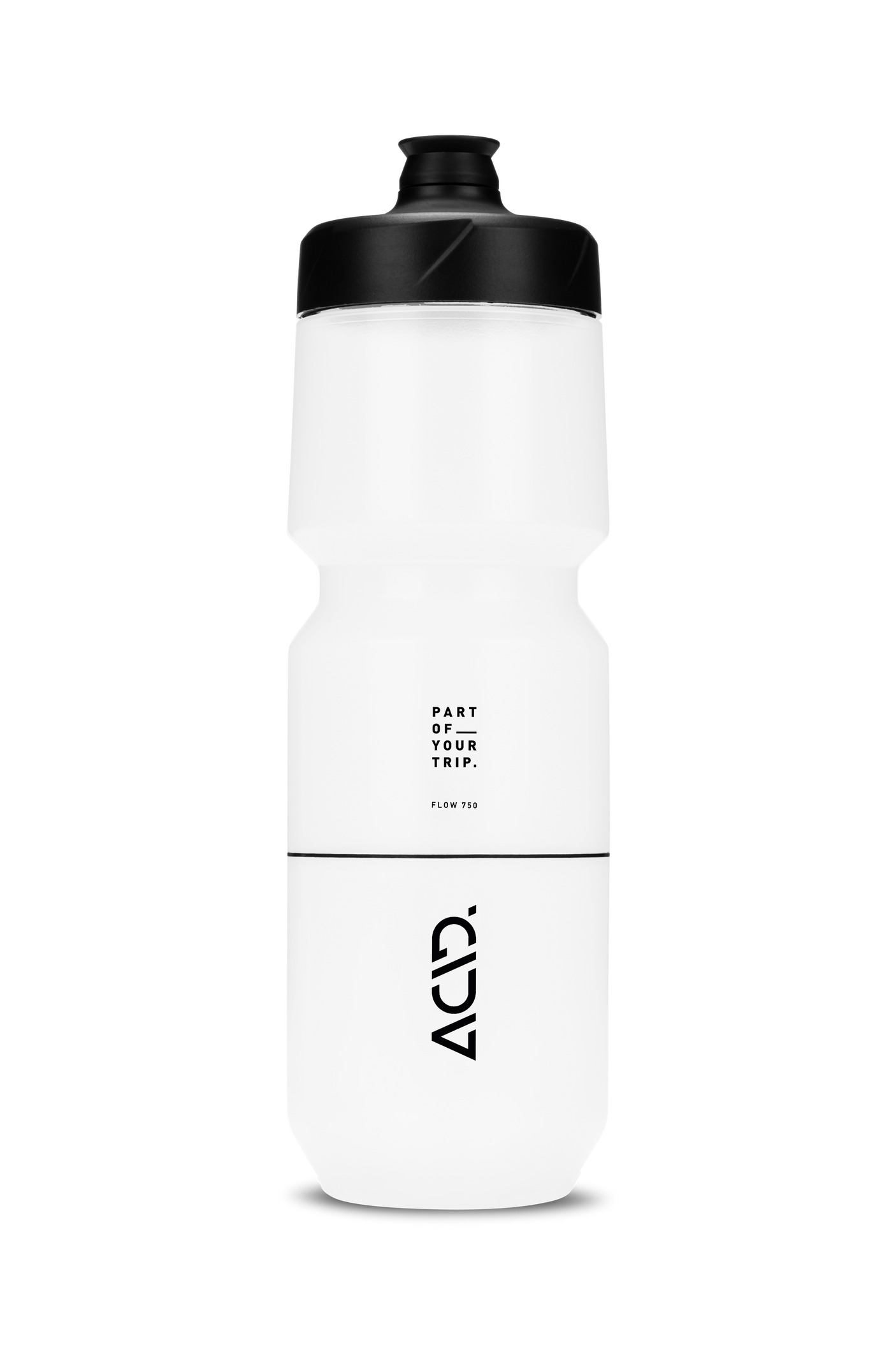 ACID Trinkflasche Flow 750 transparent