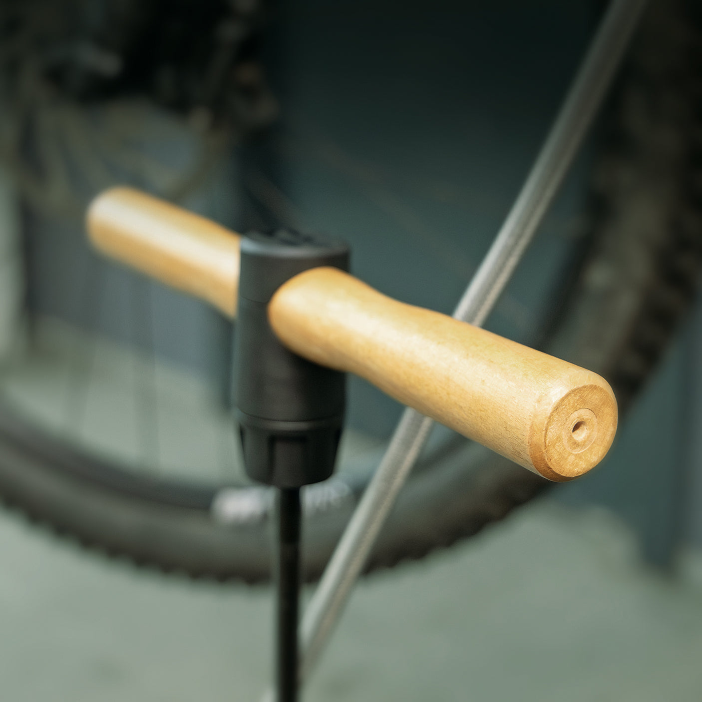 SKS Germany RENNKOMPRESSOR SUSPENSION Standpumpe Orange