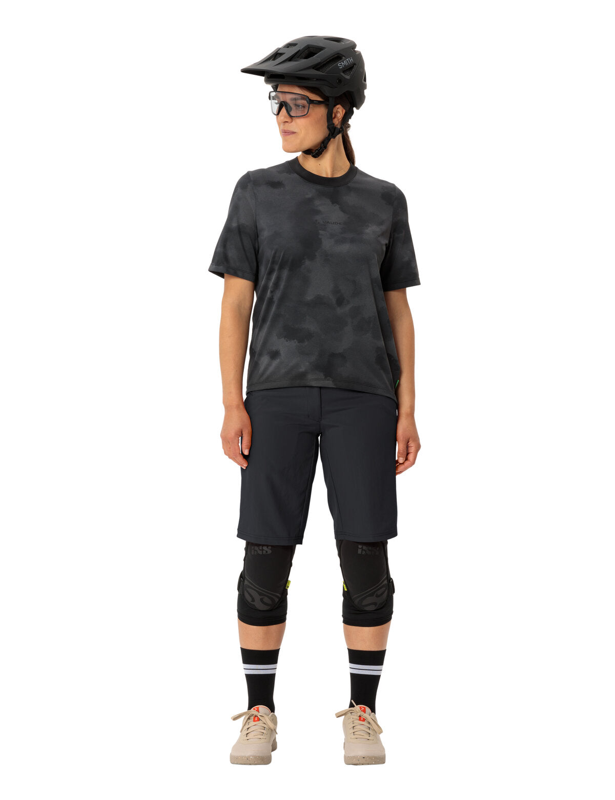 VAUDE Loamer Base Shorts Damen schwarz