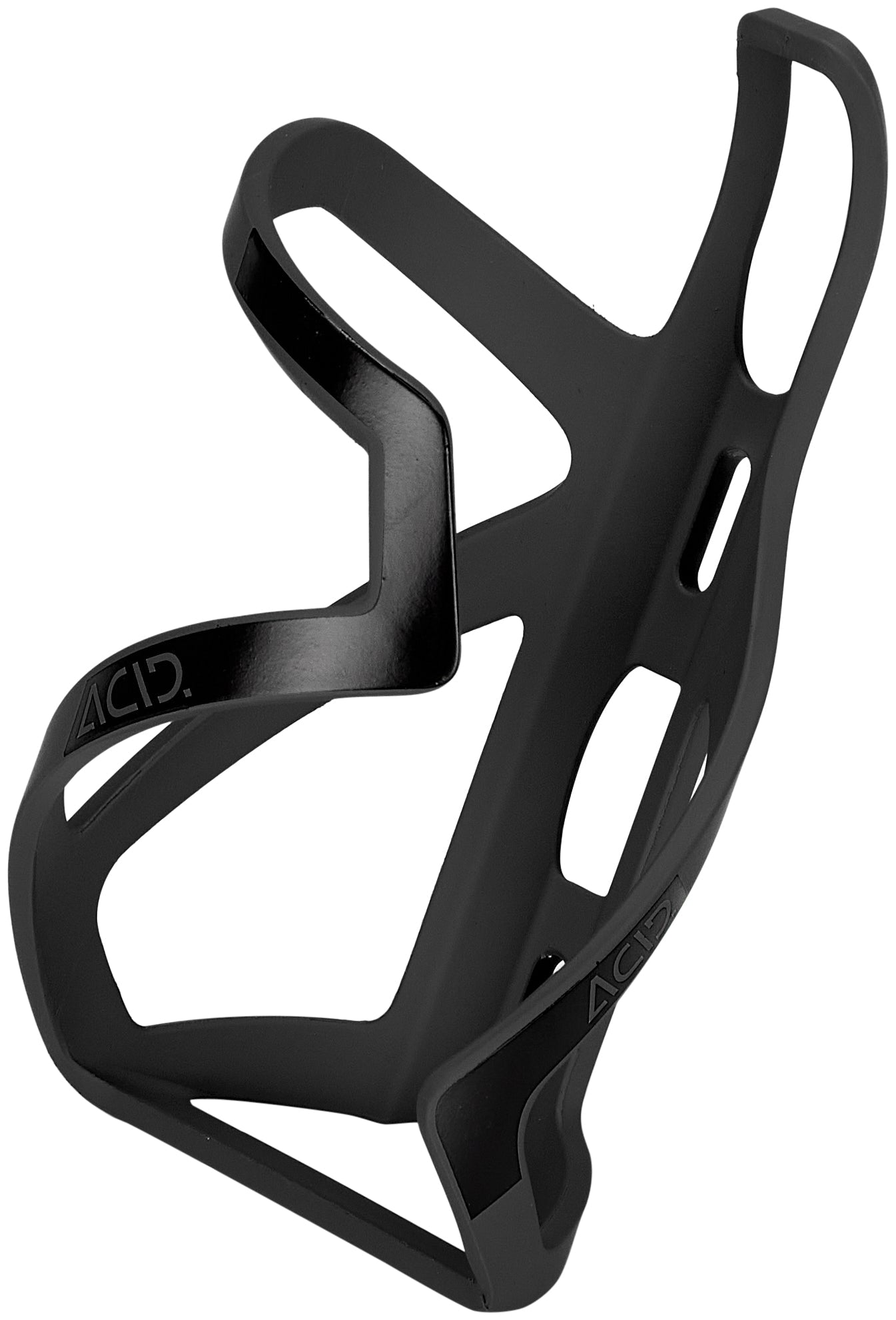 ACID Flaschenhalter HPP Sidecage matt black´n´glossy black