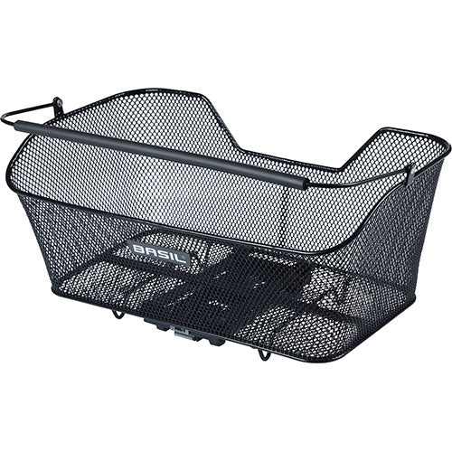 Basil Gepäckträgerkorb BASE XL MIK 2.0 Gepäckträgerkorb schwarz