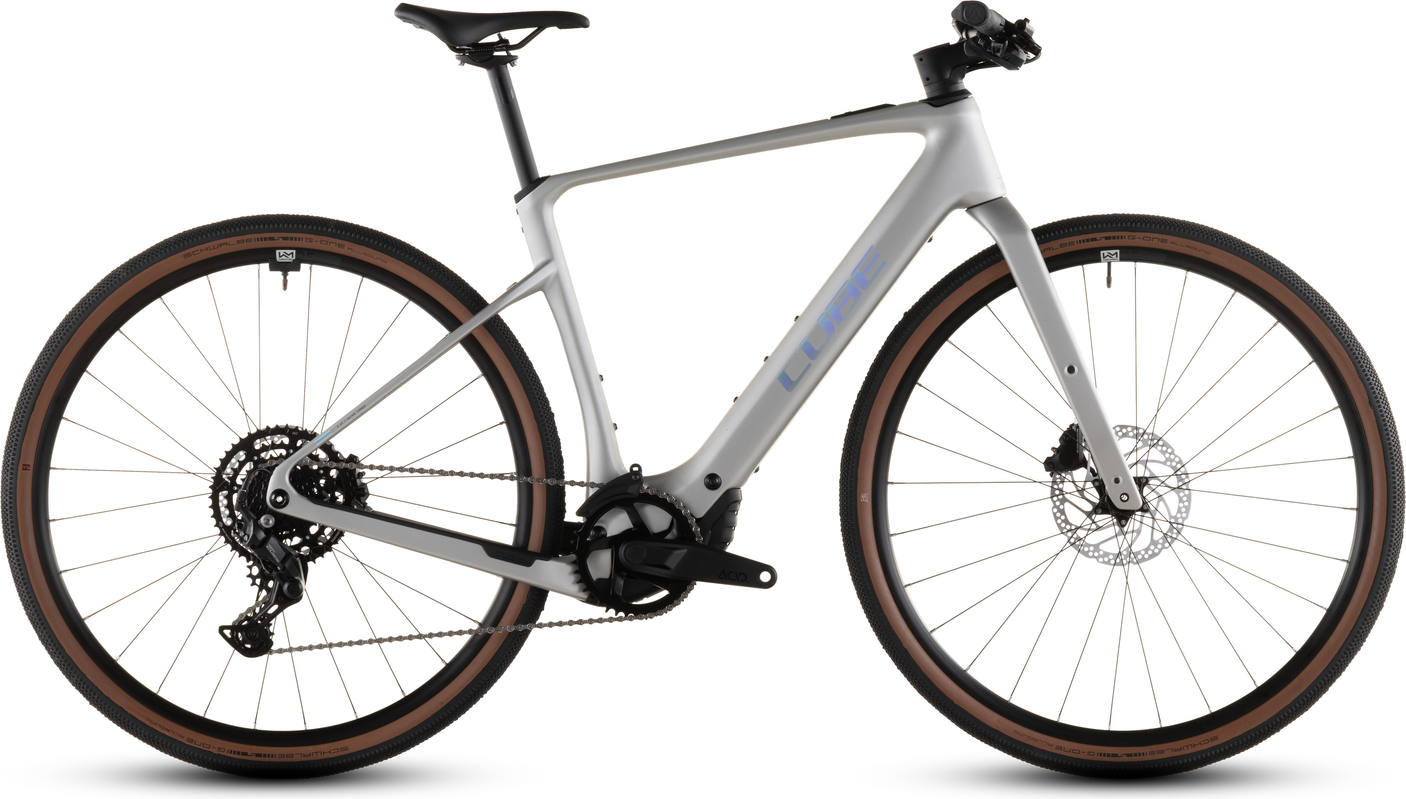 Cube Nulane Hybrid C:62 Race 400X sleekgrey´n´prism (2026)