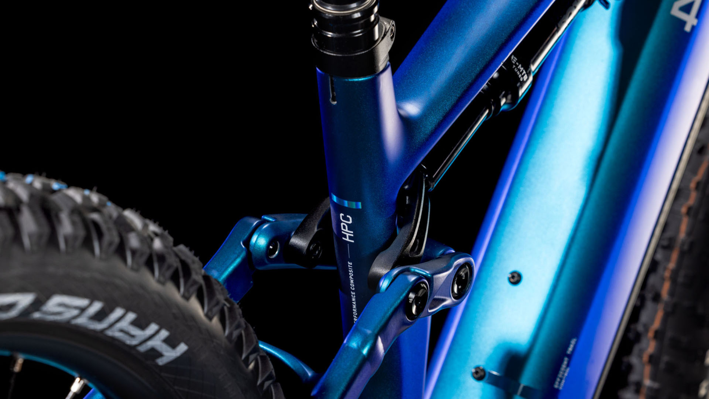 Cube Stereo Hybrid ONE44 HPC SLX 800 Diamant nebula´n´white