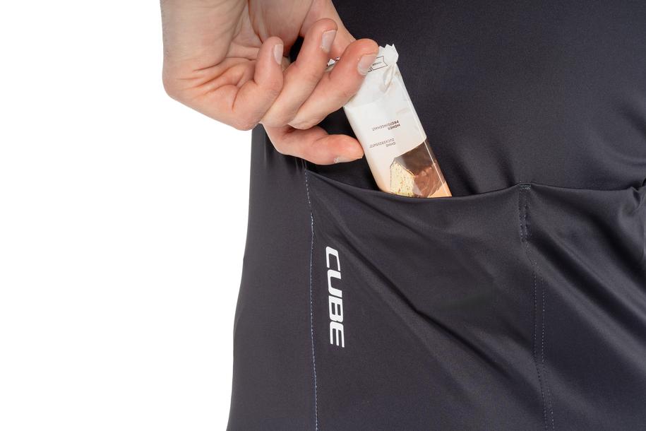 Cube ROAD/XC Trikot TEAMLINE kurzarm black