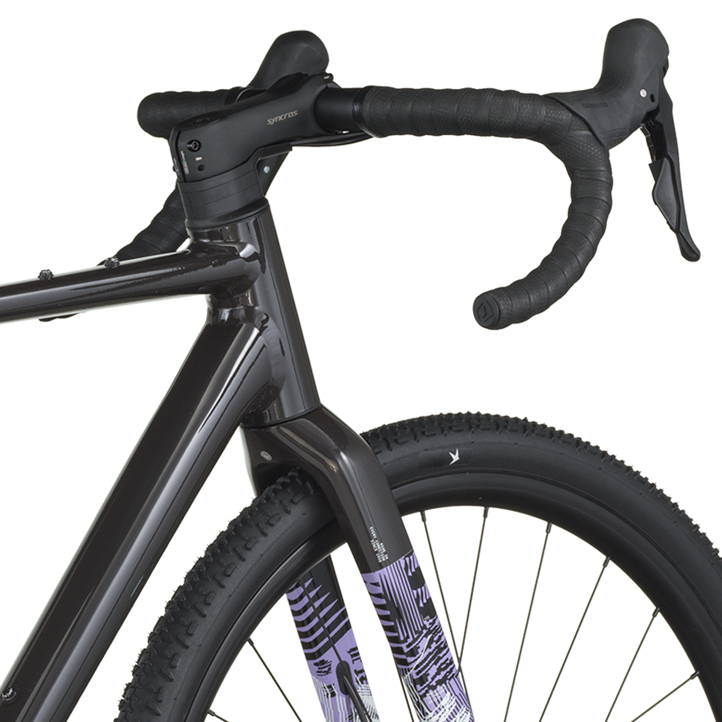 Scott Speedster Gravel 10 carbon black/tulip purple (2026)