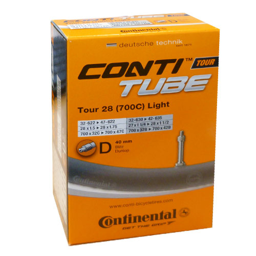 Continental Tour 28" Light Schlauch 32-47/622-642