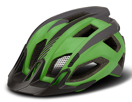 Cube QUEST Helm green´n´grey´n´black