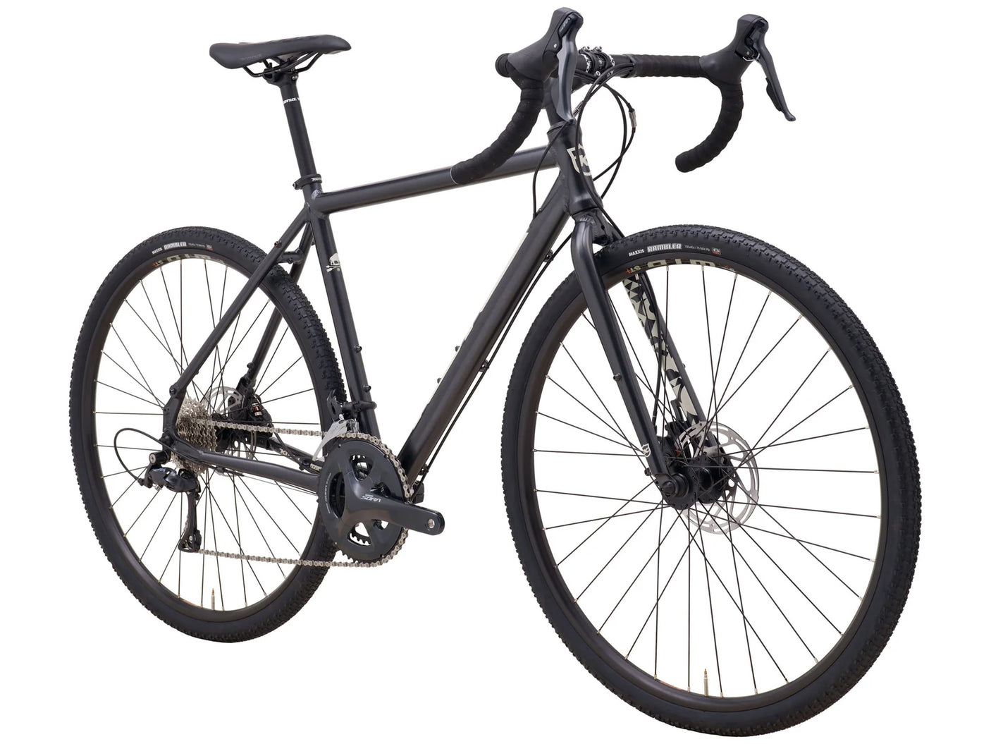 Kona Rove AL/DL Black (2025)