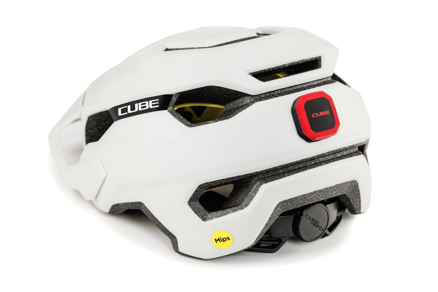 CUBE MIPS Helm STRAY white