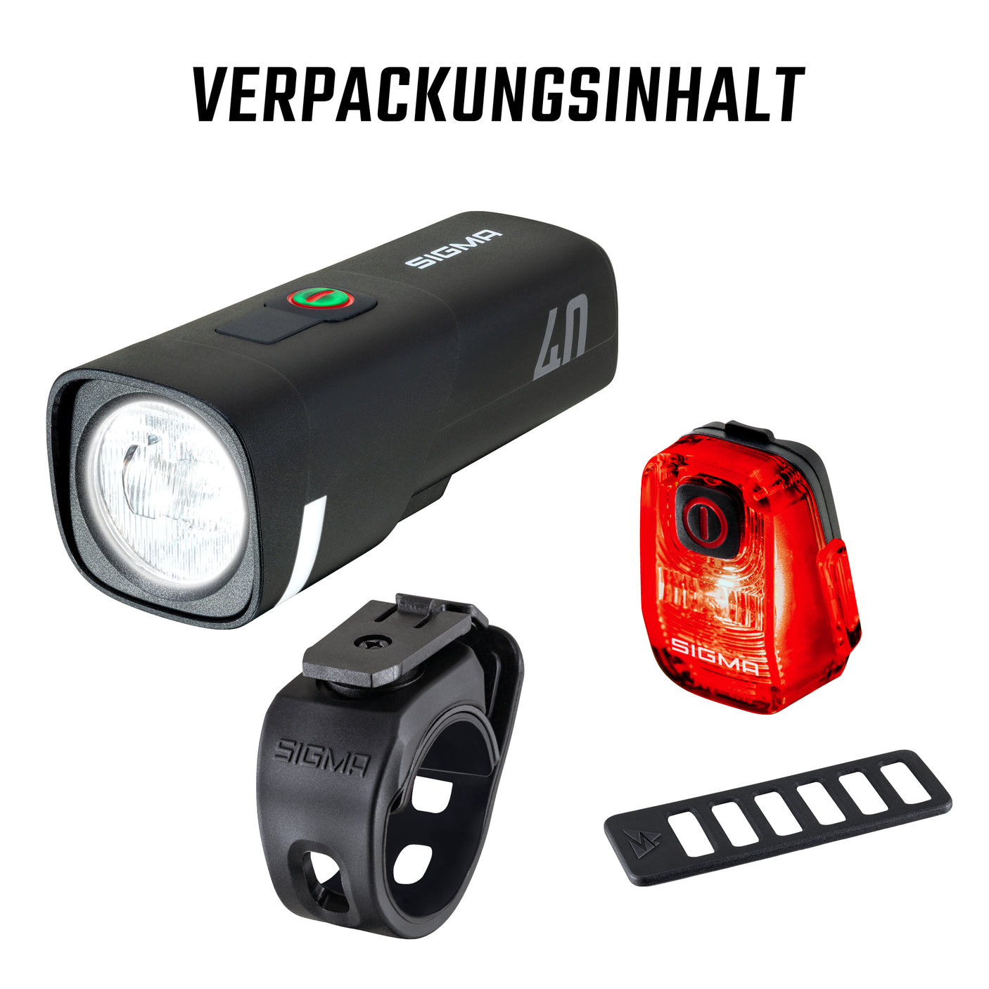 Sigma Aura 40 /HIRO 10 USB Beleuchtungsset