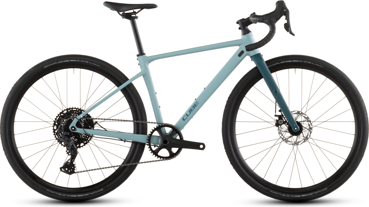 Cube Nuroad Rookie Pro tealgrey´n´teal (2026)