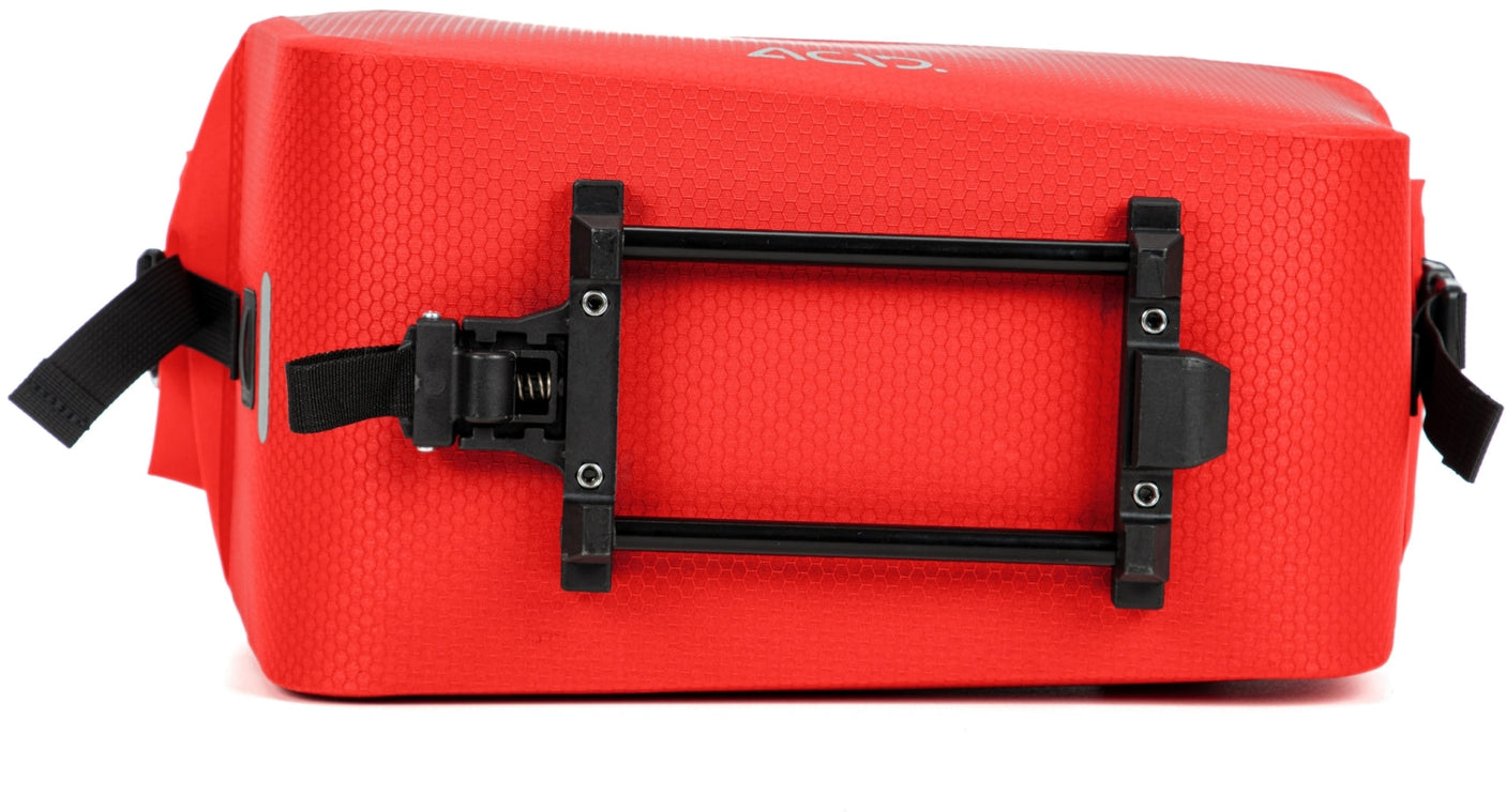 ACID Gepäckträgertasche PRO 14 RILink flame´n´black