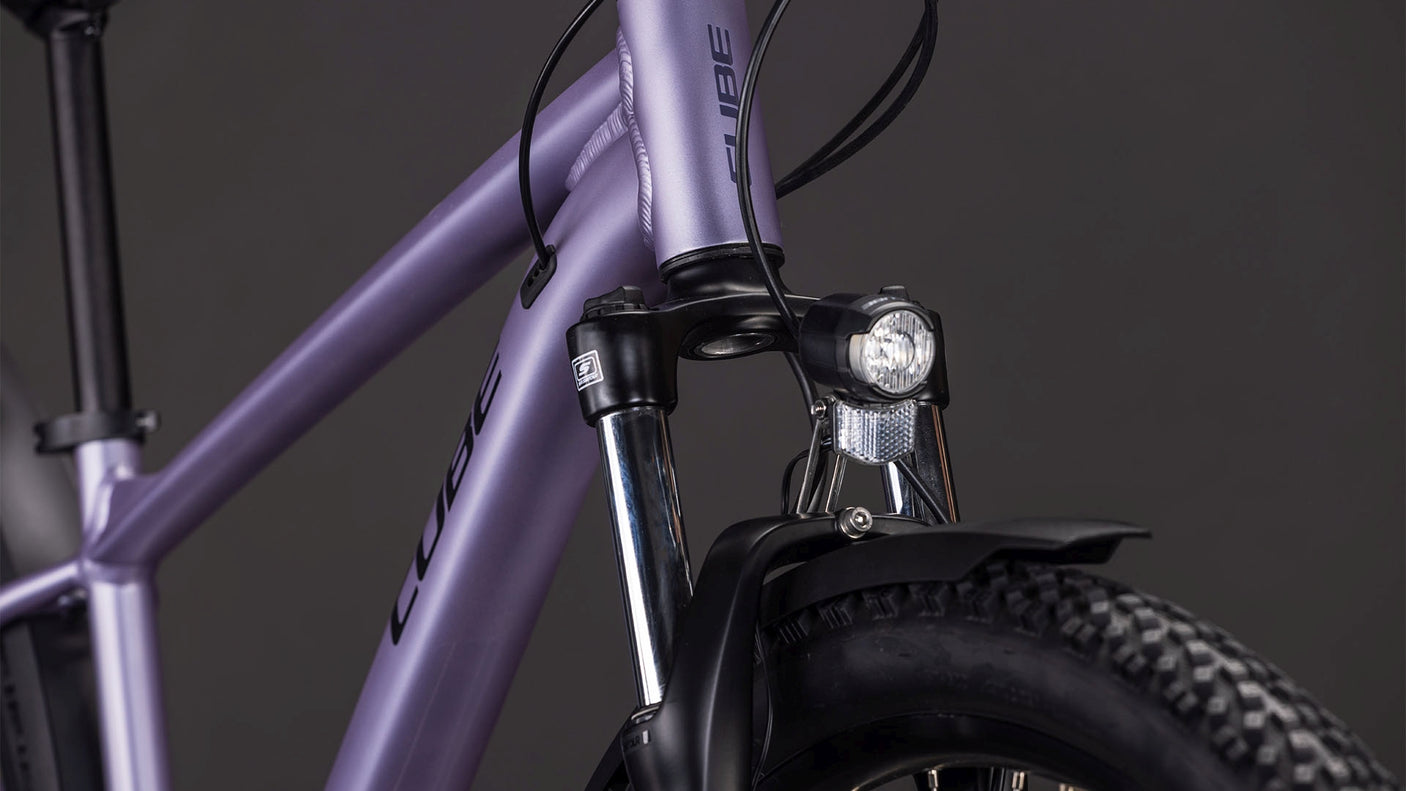 Cube Aim ONE FE lightpurple´n´chrome (2026)
