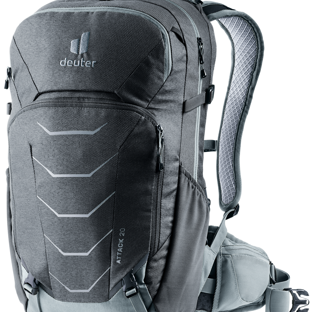 deuter wanderrucksack herren 20 liter deuter Attack 20 Fahrradrucksack grau