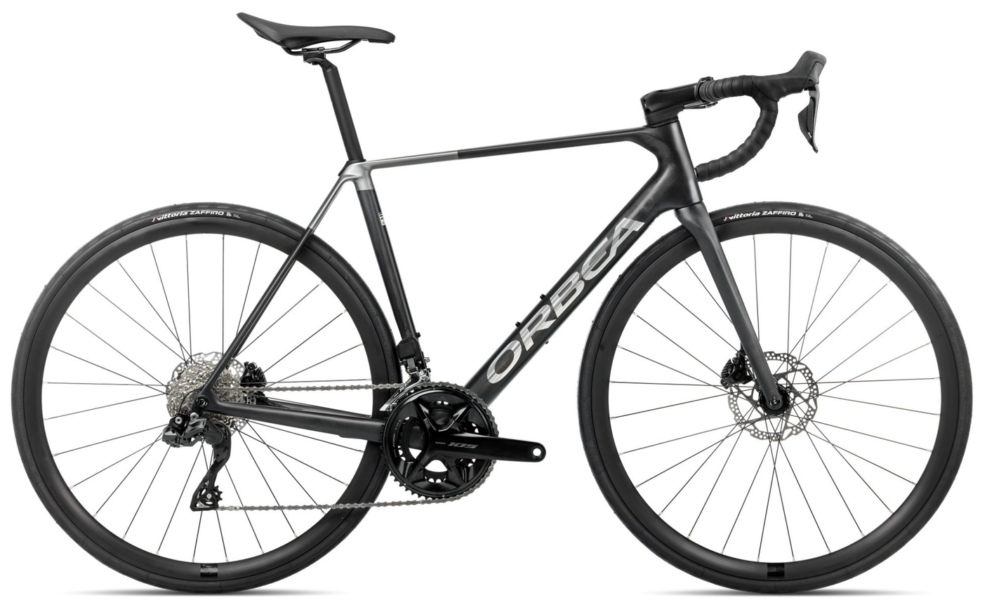 Orbea ORCA M30i Diamond Carbon View (Matt) - Titan Grey (Gloss) (2026)