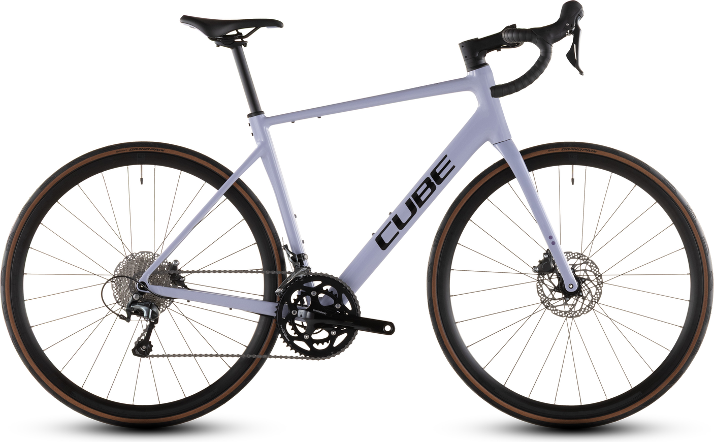 Cube Attain Race cyclamen´n´black (2026)