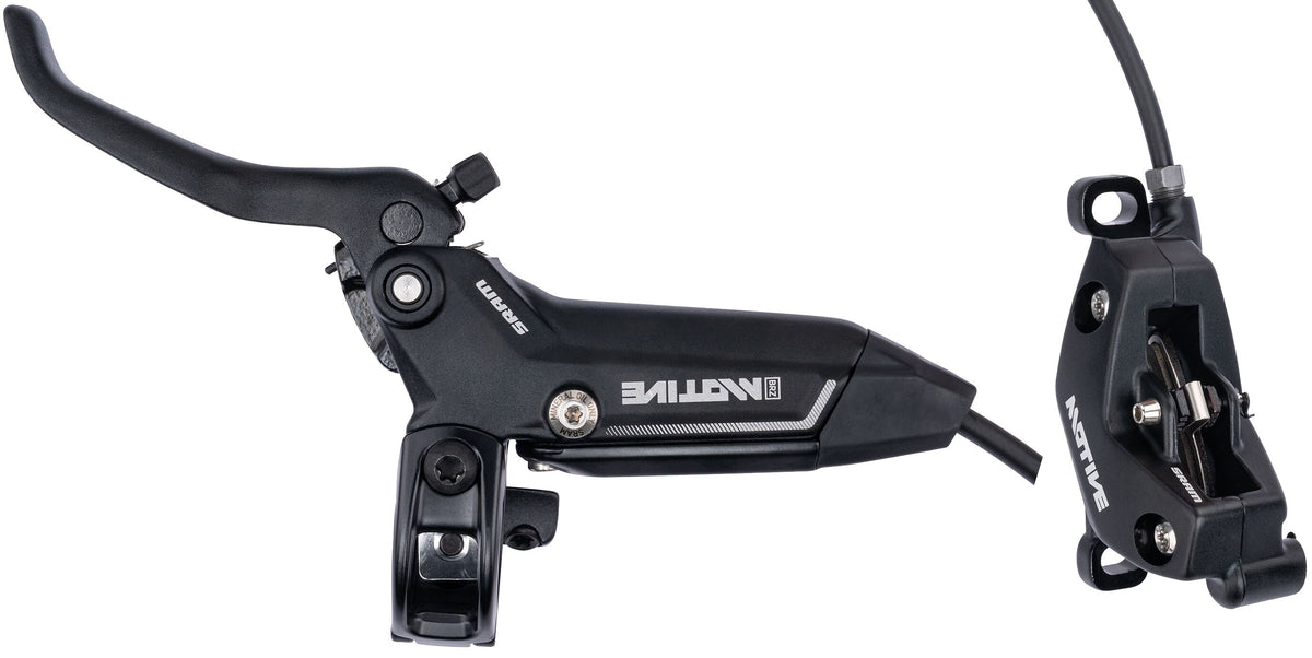 SRAM Motive Bronze hinten (stealth hose) schwarz