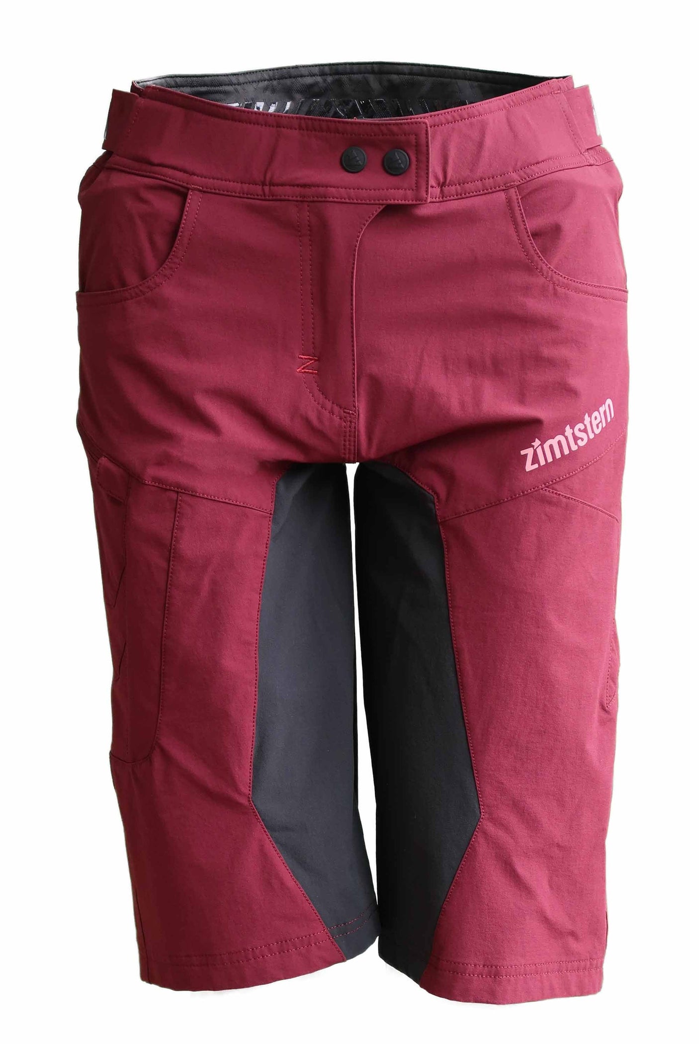 Zimtstern Taila Evo Short Wmns Windsor Wine/Pirate Black