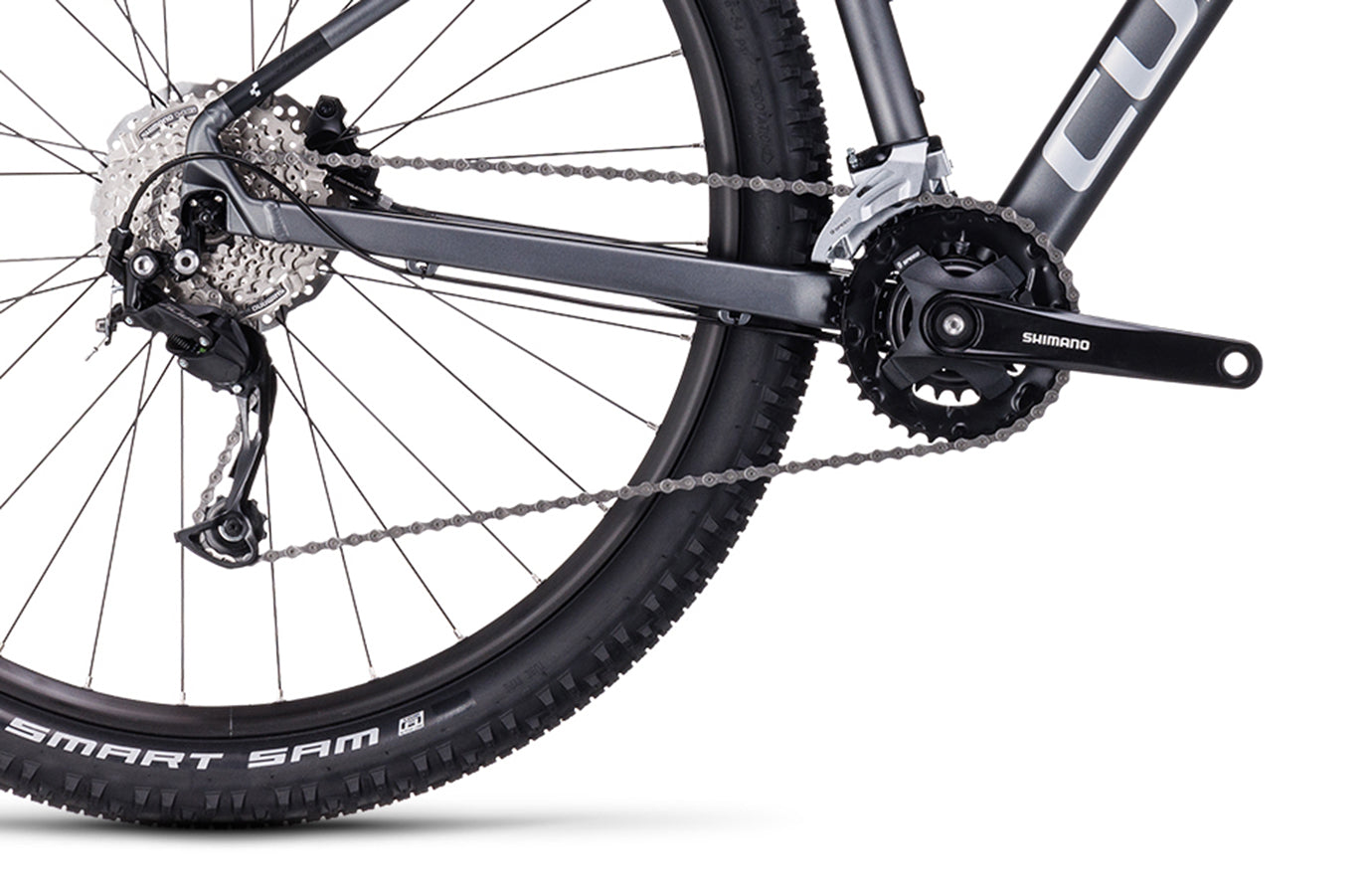 Cube Aim SLX graphite´n´metal