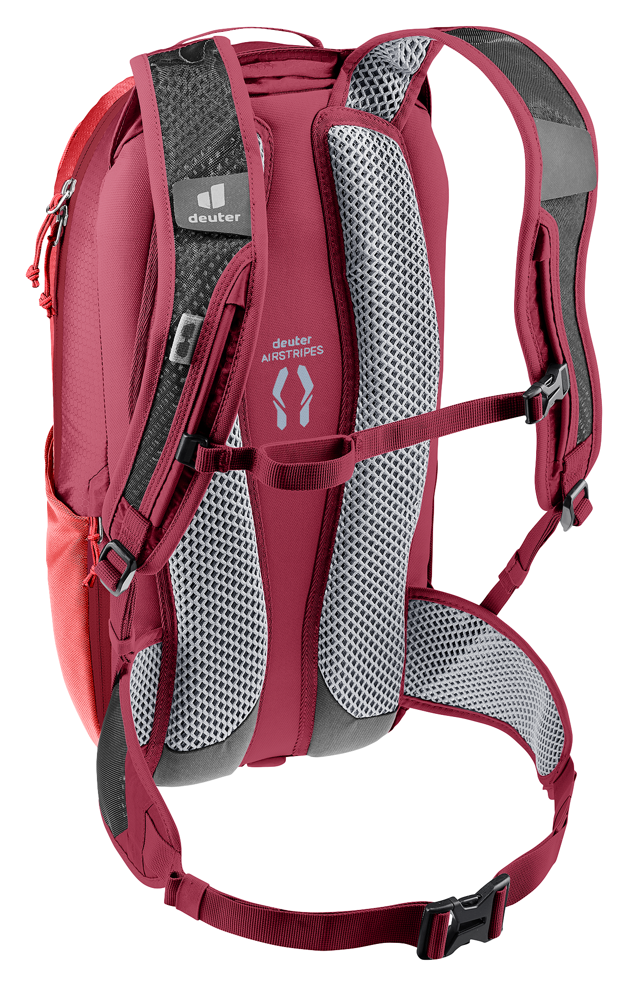 deuter Race 12 Fahrradrucksack cherry-masala